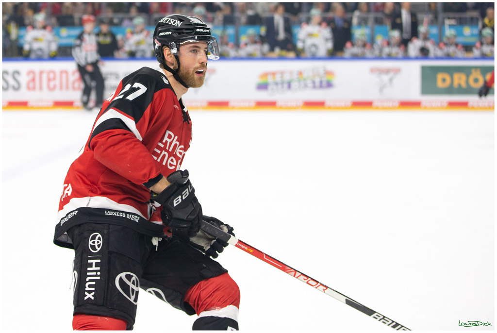 PENNY DEL;  Koelner Haie - Krefeld Pinguins; Koeln, 31.10.2021